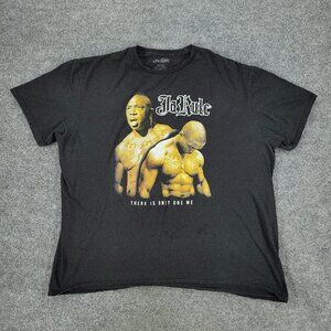 Ja Rule Shirt Men's XL Black There Is Only One Me Graphic Tee Short Sleeve Adult
